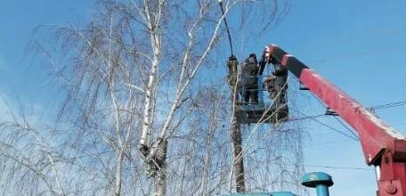Ещё на восьми улицах в городе восстановлено уличное освещение