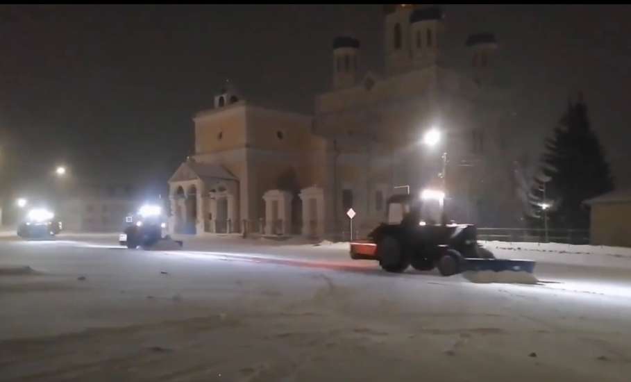 Вячеслав Жабин: &laquo;Елец оказался во власти непогоды. Сильный ветер до 16 м/с и метель усложняют ситуацию на улицах нашего города."