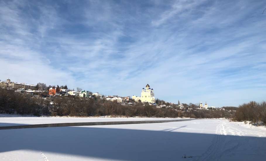 Внимание! С 1 по 5 февраля в Ельце ожидаются морозы!