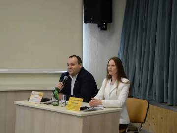 В МБОУ СШ п. Ключ Жизни состоялось родительское собрание, по поводу проведения ГИА в 9‑х классах