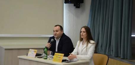 В МБОУ СШ п. Ключ Жизни состоялось родительское собрание, по поводу проведения ГИА в 9‑х классах