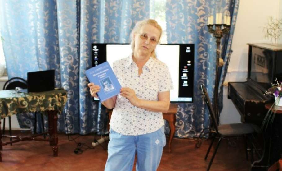Ельчанка Наталья Евгеньевна Кистерева, краевед, историк, литературовед, знаток елецкого кружева, по-настоящему любила Елец