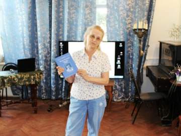 Ельчанка Наталья Евгеньевна Кистерева, краевед, историк, литературовед, знаток елецкого кружева, по-настоящему любила Елец