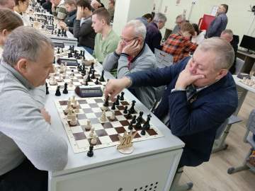 I ЭТАП ОТКРЫТОГО КУБКА ГЛАВЫ ЕЛЕЦКОГО ОКРУГА ПО БЫСТРЫМ ШАХМАТАМ