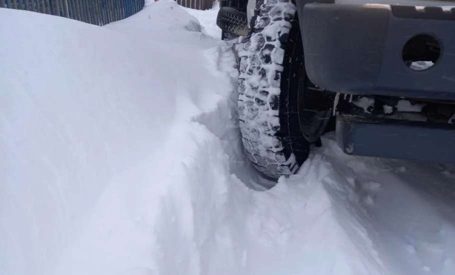 Погодные условия вновь вносят коррективы в работу регионального оператора по обращению с ТКО