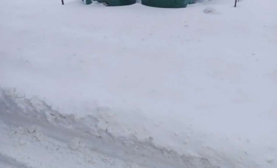 Погодные условия вновь вносят коррективы в работу регионального оператора по обращению с ТКО