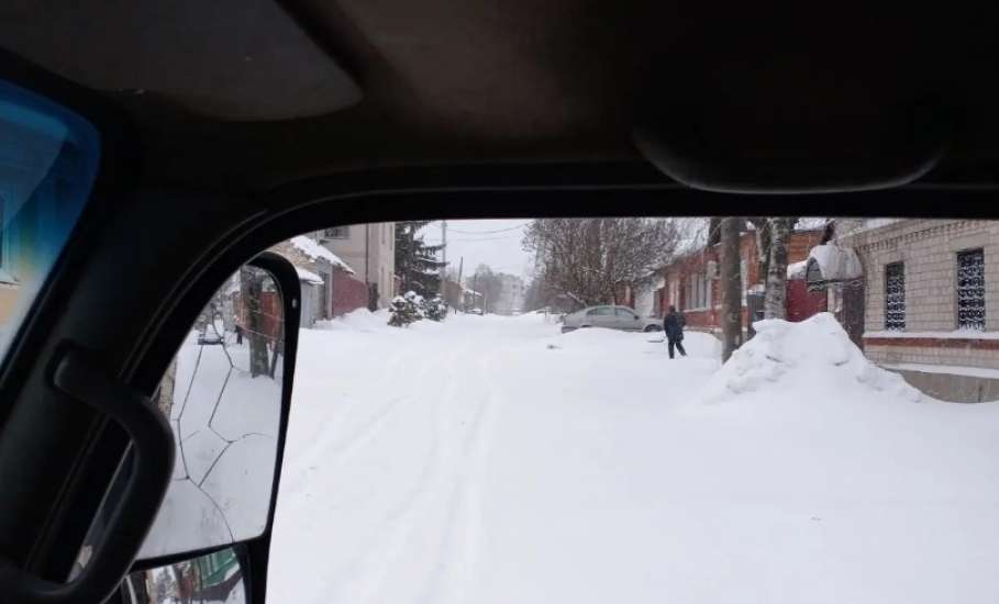 Погодные условия вновь вносят коррективы в работу регионального оператора по обращению с ТКО