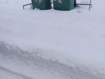 Погодные условия вновь вносят коррективы в работу регионального оператора по обращению с ТКО