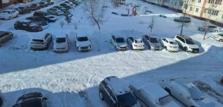 Уважаемые жители Александровского микрорайона!  Сегодня после обеда начнётся расчистка улиц от снега