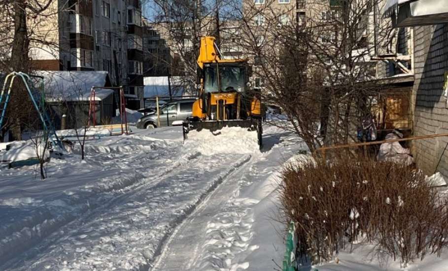 Воскресные новости с наших дворов!