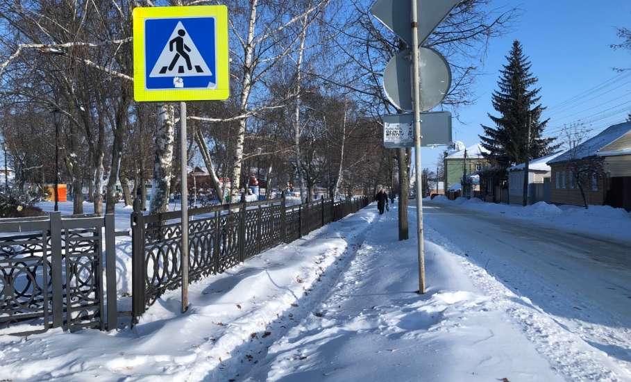 Фото-прогулка по Ельцу морозным днём!