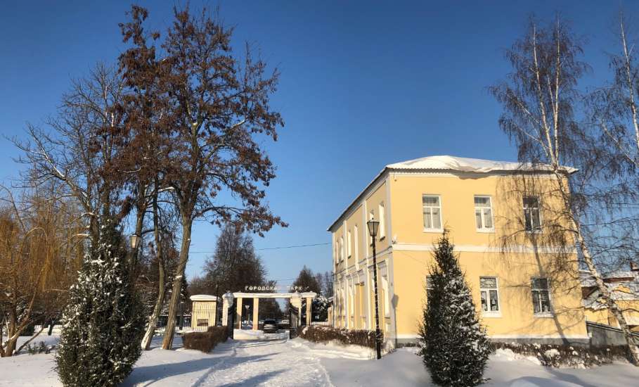 Фото-прогулка по Ельцу морозным днём!