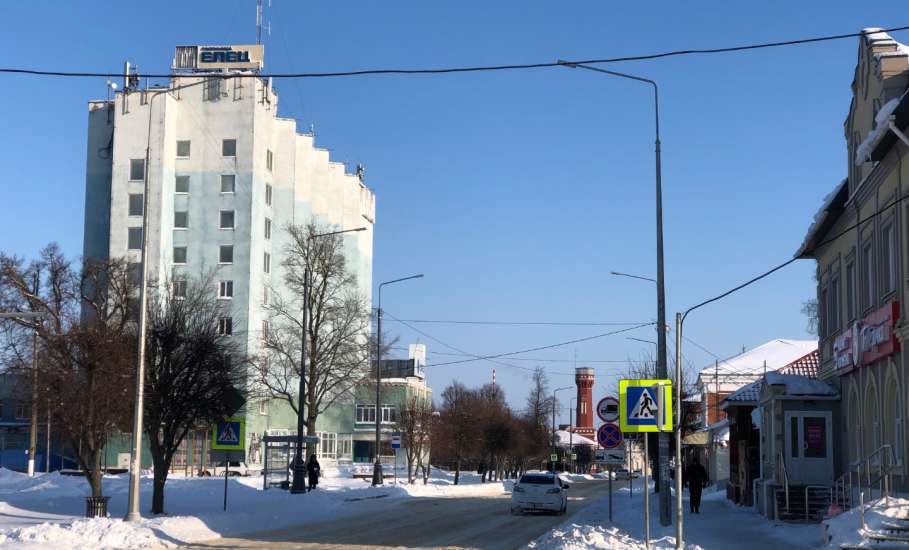 Фото-прогулка по Ельцу морозным днём!