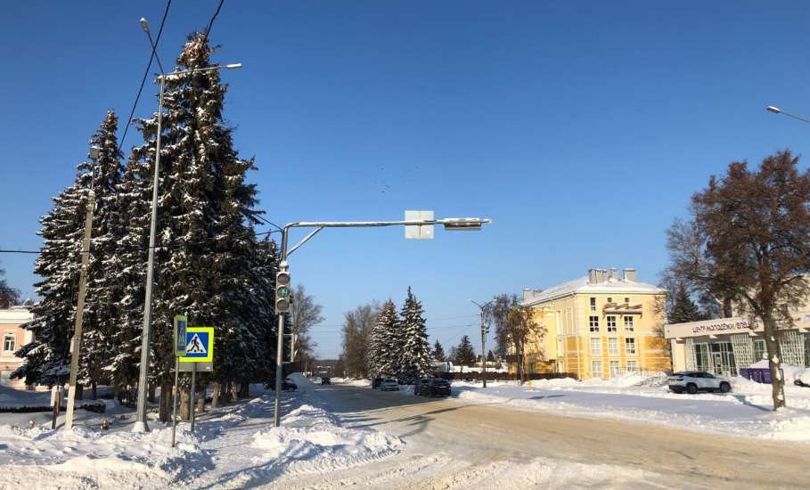 Фото-прогулка по Ельцу морозным днём!