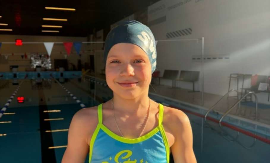 Новые победы: Полина Демина &mdash; обладательница II юношеского разряда по плаванию!