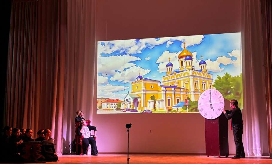 В Ельце проходит IV фестиваль епархиальных детских театральных постановок &laquo;Летучий корабль&raquo;
