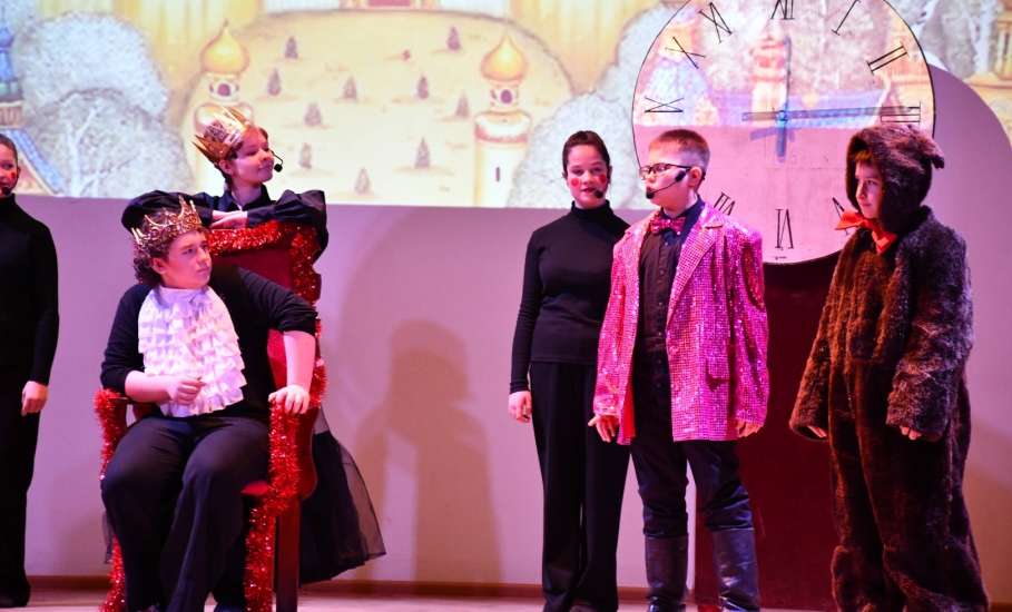 В Ельце проходит IV фестиваль епархиальных детских театральных постановок &laquo;Летучий корабль&raquo;