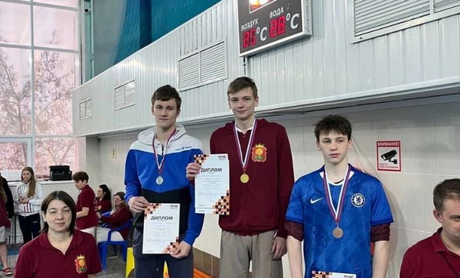 Заключительный третий день чемпионата и первенства Липецкой области по плаванию принёс команде города Ельца очередные победы!