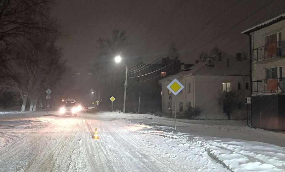 В Ельце сбили на дороге 13-летнюю девочку!