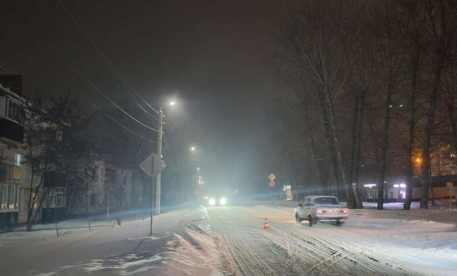 В Ельце сбили на дороге 13-летнюю девочку!