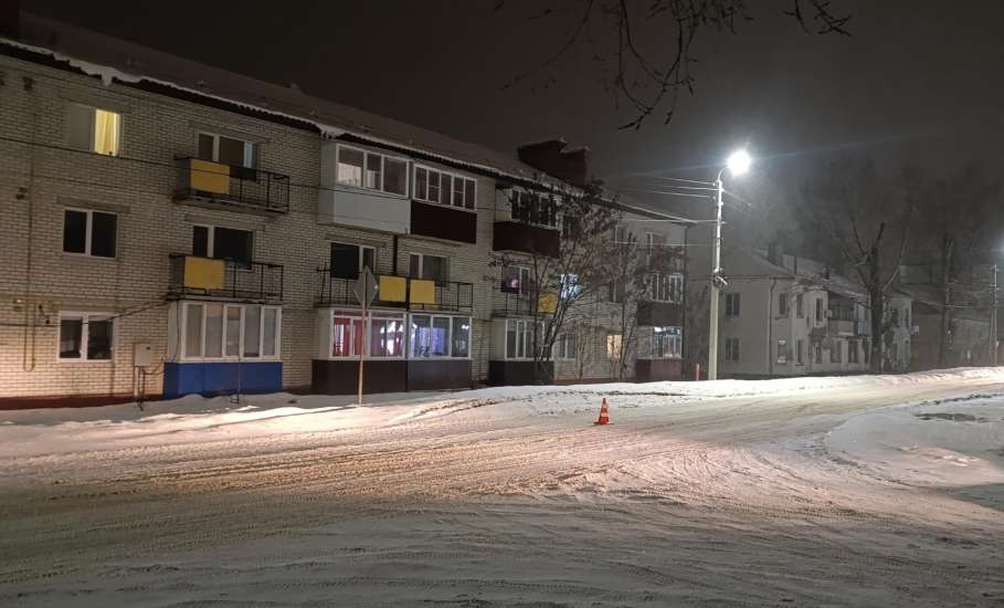 В Ельце сбили на дороге 13-летнюю девочку!