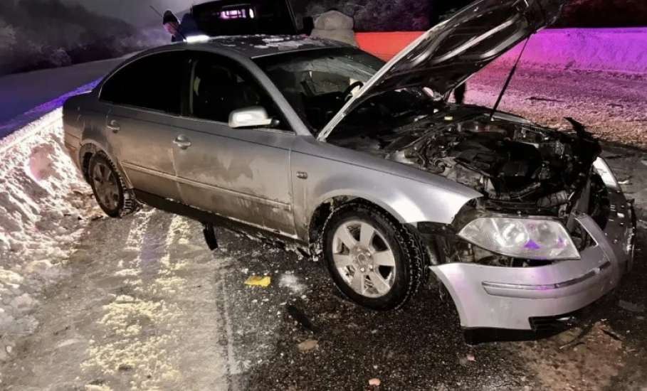 В Становлянском районе в двойном столкновении погиб 35-летний водитель!