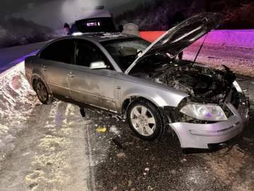 В Становлянском районе в двойном столкновении погиб 35-летний водитель!