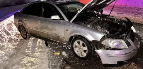 В Становлянском районе в двойном столкновении погиб 35-летний водитель!