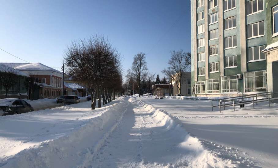 Сегодня с 18:00 и до завтрашнего дня в Липецкой области ожидается низкая температура воздуха от -28&deg;С до -33&deg;С градусов!
