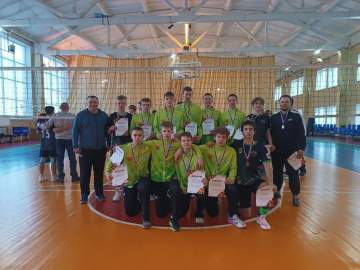 КОМАНДА ЕЛЬЦА - БРОНЗОВЫЙ ПРИЗЕР ПЕРВЕНСТВА ОБЛАСТИ!