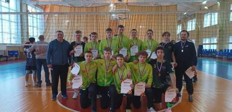 КОМАНДА ЕЛЬЦА - БРОНЗОВЫЙ ПРИЗЕР ПЕРВЕНСТВА ОБЛАСТИ!