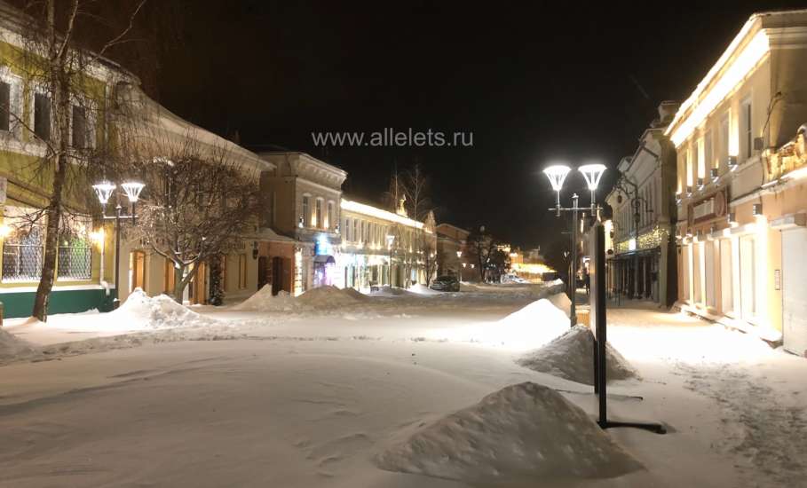 Объявлен желтый уровень "Воздушная опасность" по Липецкой области