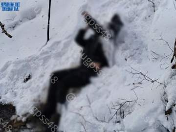 В Липецкой области спасатели обнаружили труп во льду на реке Дон!