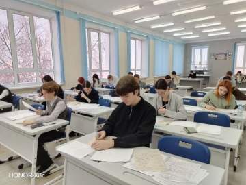 Сегодня в школах города состоялись муниципальные тренировочные экзамены по математике для учащихся 11-х классов