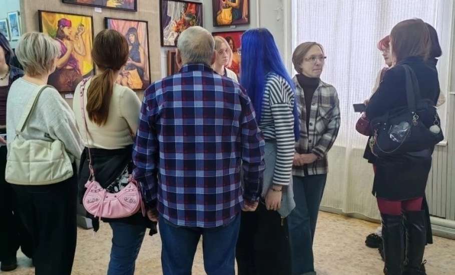 Друзья, открытие выставки состоялось!