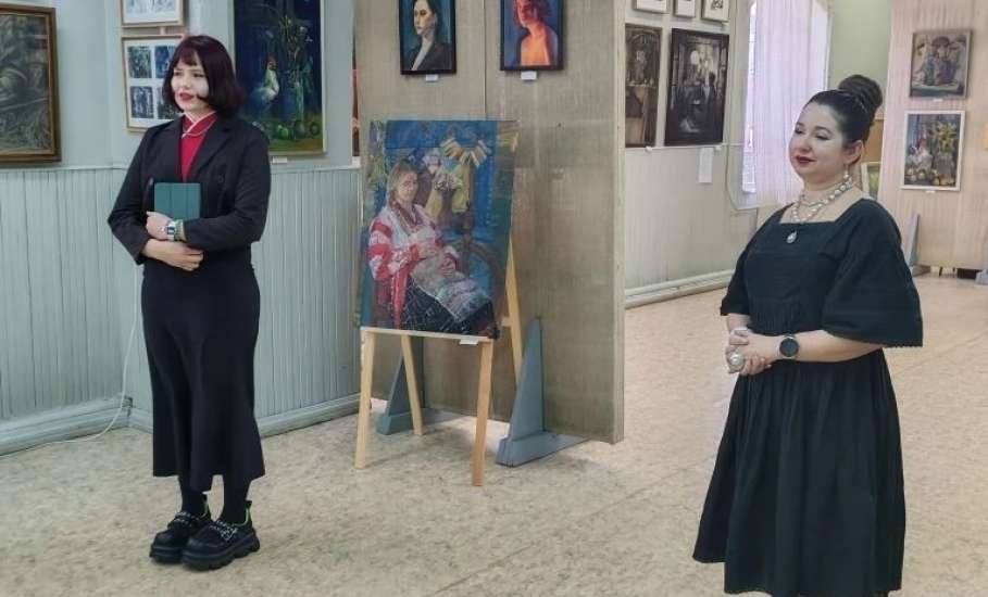 Друзья, открытие выставки состоялось!