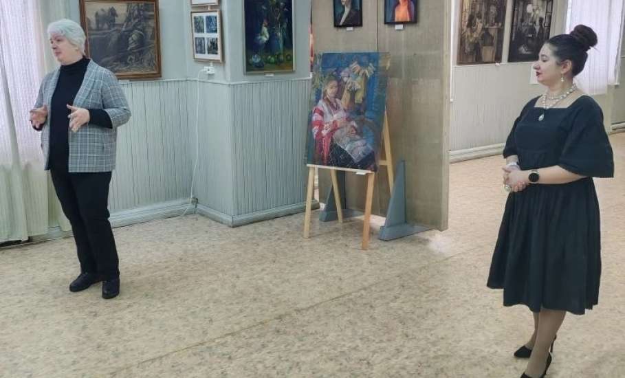 Друзья, открытие выставки состоялось!