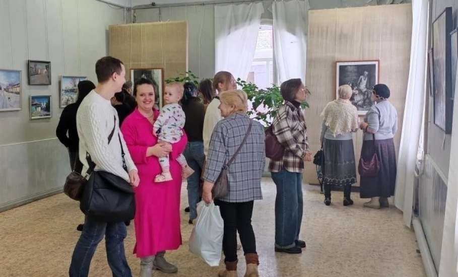 Друзья, открытие выставки состоялось!