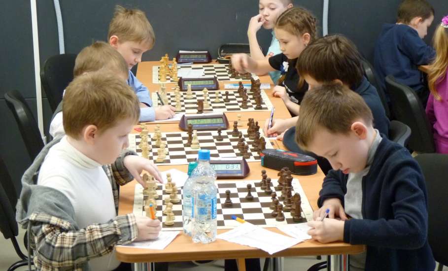 I ЭТАП ОТКРЫТОГО КУБКА СШ №1 ПО ШАХМАТАМ. Итоги