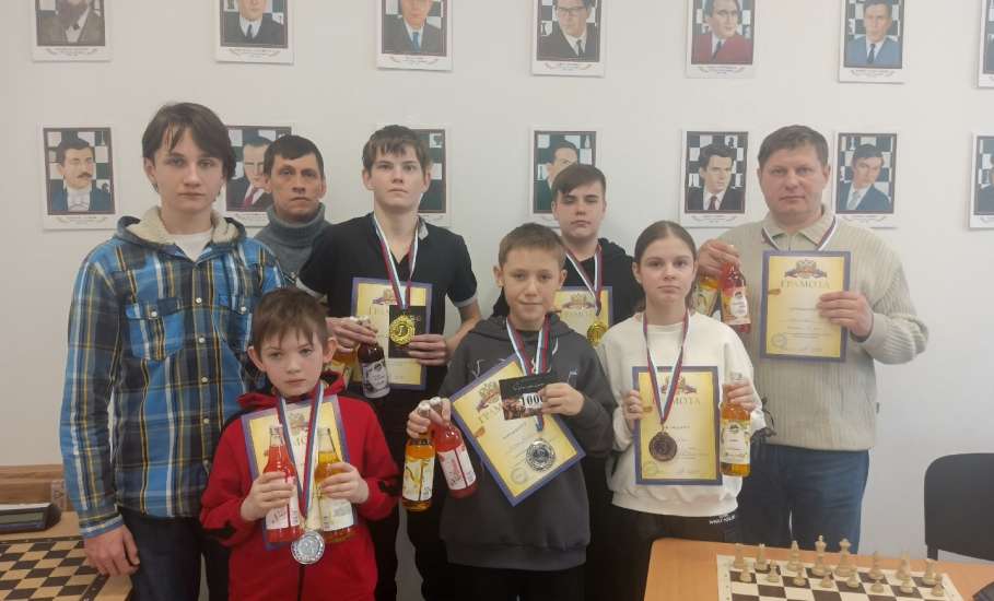 I ЭТАП ОТКРЫТОГО КУБКА СШ №1 ПО ШАХМАТАМ. Итоги