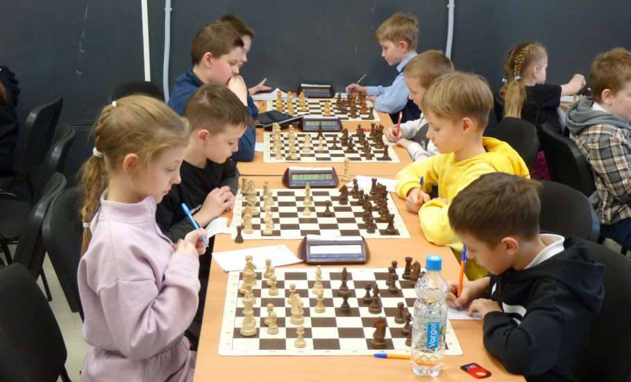 I ЭТАП ОТКРЫТОГО КУБКА СШ №1 ПО ШАХМАТАМ. Итоги