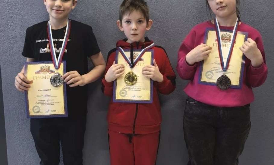 I ЭТАП ОТКРЫТОГО КУБКА СШ №1 ПО ШАХМАТАМ. Итоги