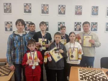 I ЭТАП ОТКРЫТОГО КУБКА СШ №1 ПО ШАХМАТАМ. Итоги