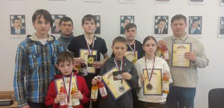 I ЭТАП ОТКРЫТОГО КУБКА СШ №1 ПО ШАХМАТАМ. Итоги