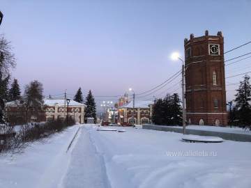 В Ельце местный житель чуть не убил человека.