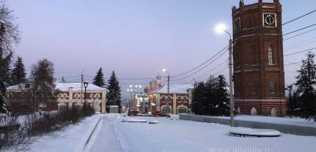 В Ельце местный житель чуть не убил человека.