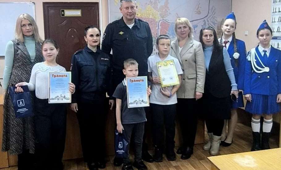 Ельчане стали победителями областных акций по безопасности дорожного движения