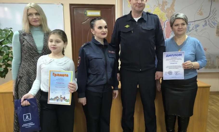 Ельчане стали победителями областных акций по безопасности дорожного движения