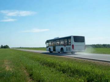 В Елецком районе открылся новый автобусный маршрут № 475 &laquo;Долгоруково - Тербуны&raquo;