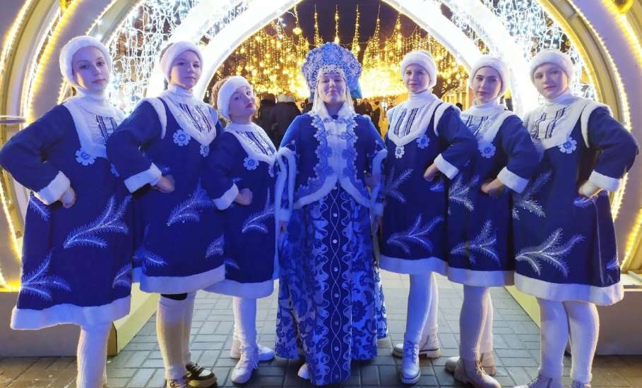 Танцевальный коллектив из Ельца привёз диплом с конкурса &laquo;Жар птица России&raquo;